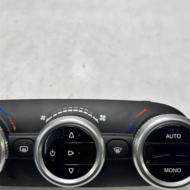 Blocco comando climatizzazione con climatizzatore 2