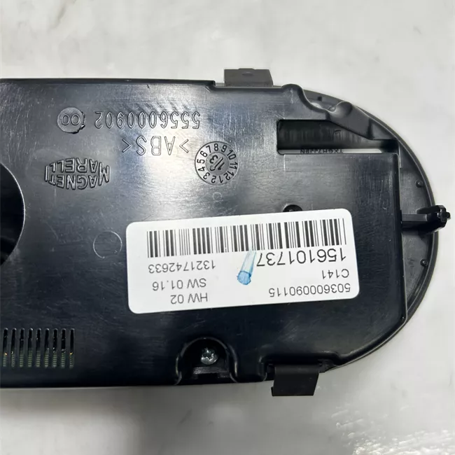 Blocco comando climatizzazione con climatizzatore 2