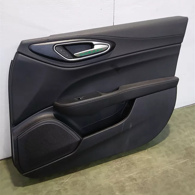 Pannello interno porta anteriore destro nero