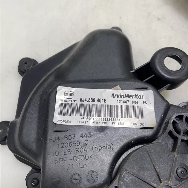 Alzacristallo elettrico porta posteriore sinistro