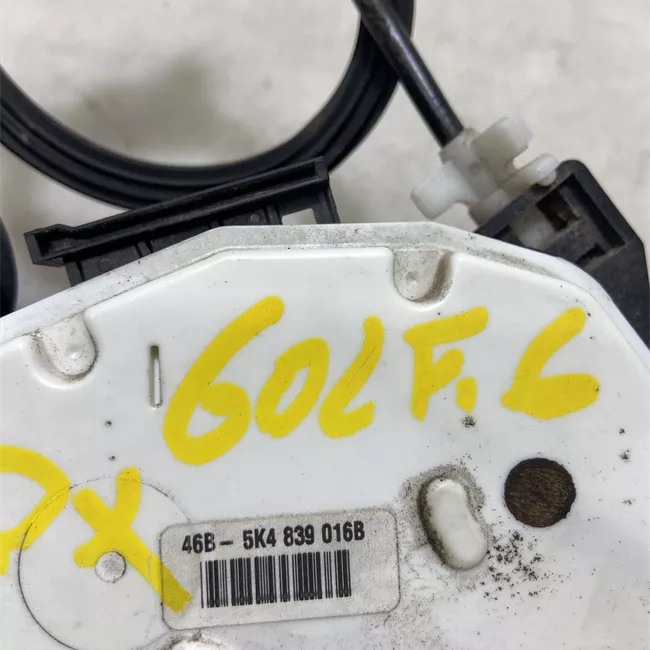 Serratura porta posteriore destra