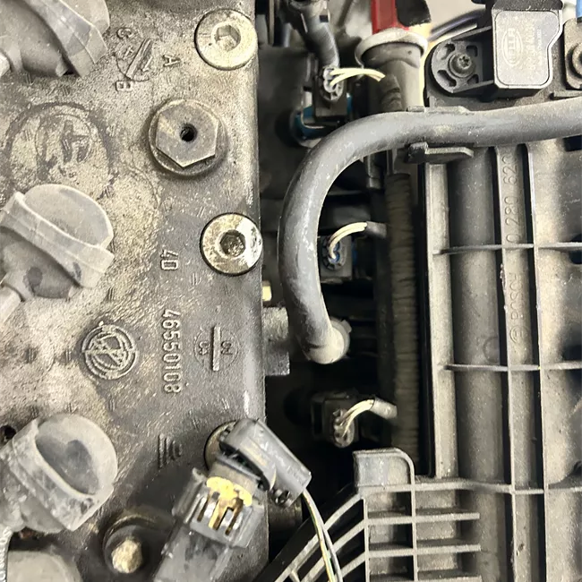 Motore semicompleto con aria condizionata