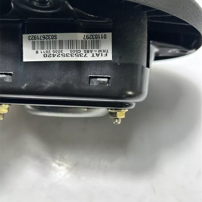 Dispositivo airbag lato guida