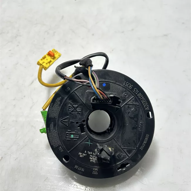 Contatto spiraliforme airbag