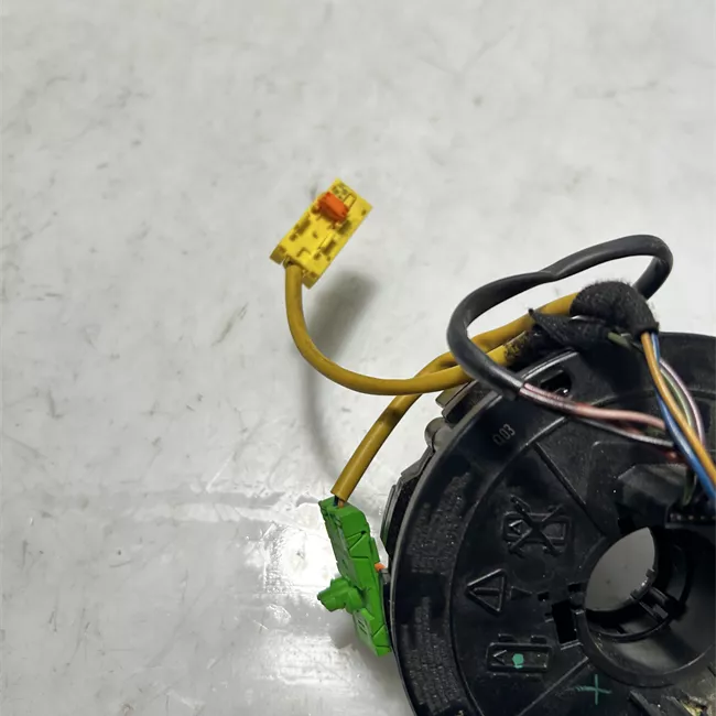 Contatto spiraliforme airbag