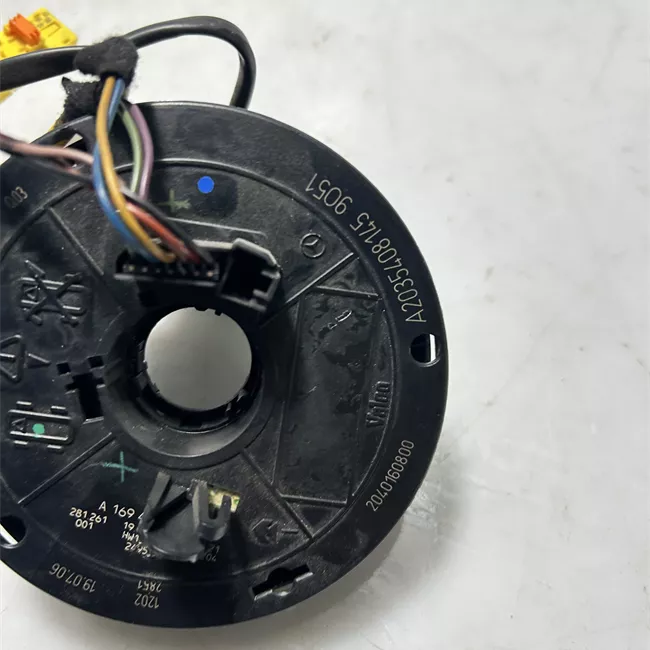 Contatto spiraliforme airbag