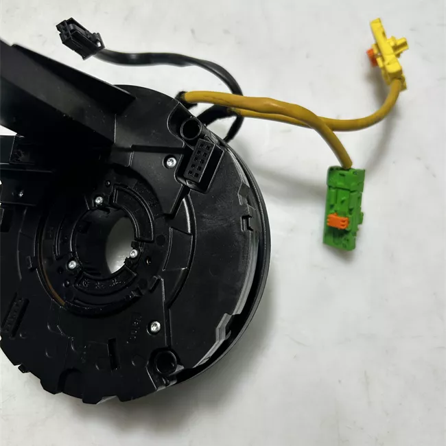 Contatto spiraliforme airbag