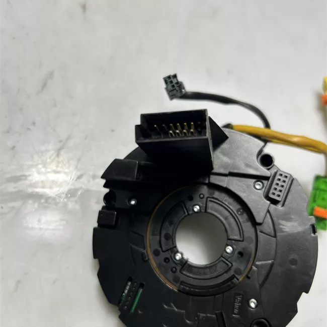 Contatto spiraliforme airbag