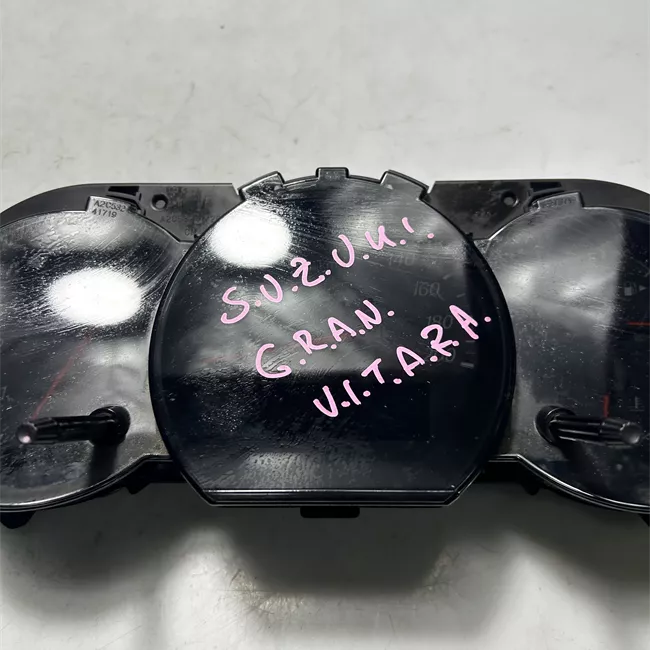 Quadro strumenti completo