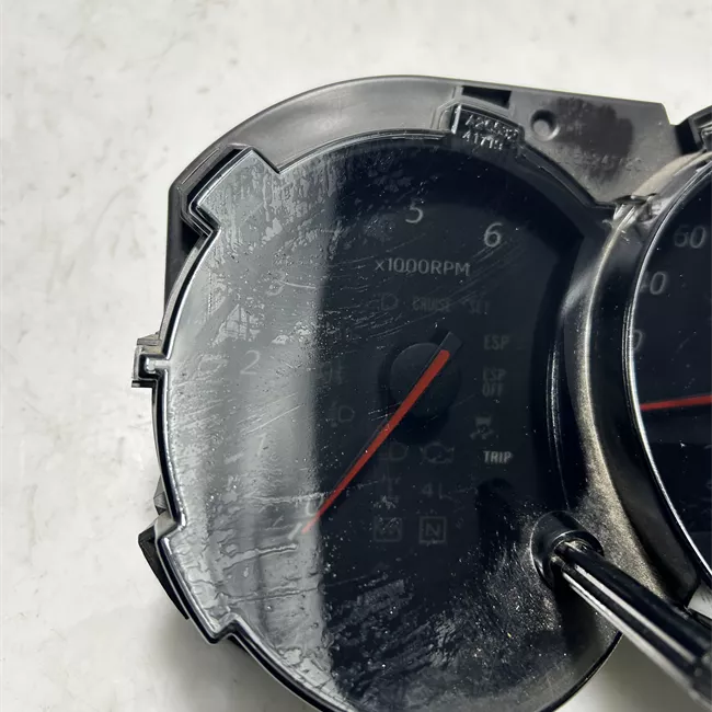 Quadro strumenti completo