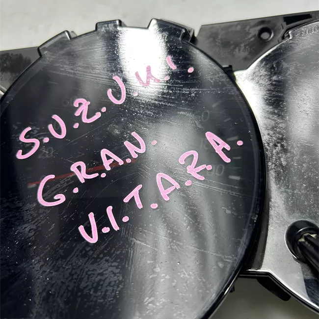 Quadro strumenti completo