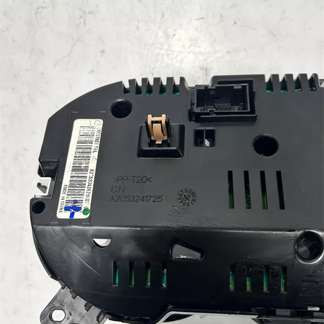 Quadro strumenti completo