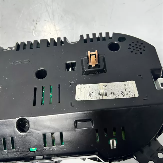 Quadro strumenti completo