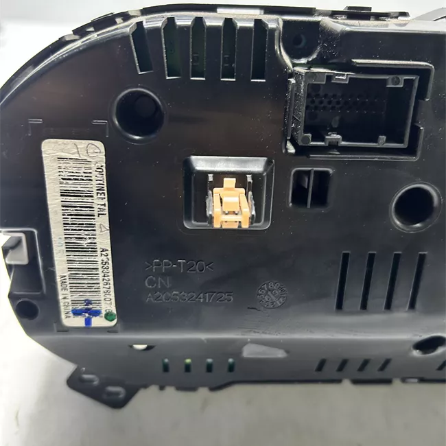 Quadro strumenti completo