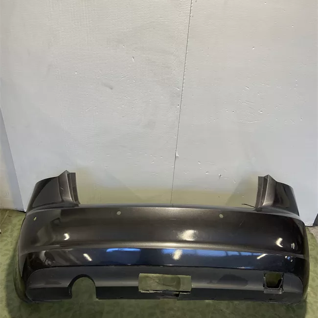 Paraurti posteriore con parktronic S-line nero