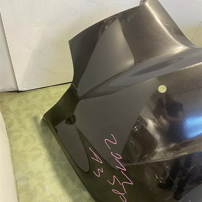 Paraurti posteriore con parktronic S-line nero