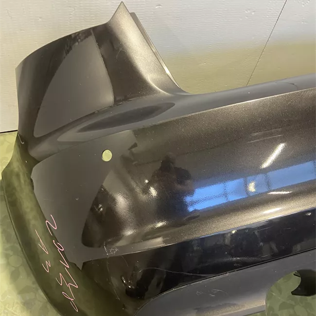 Paraurti posteriore con parktronic S-line nero