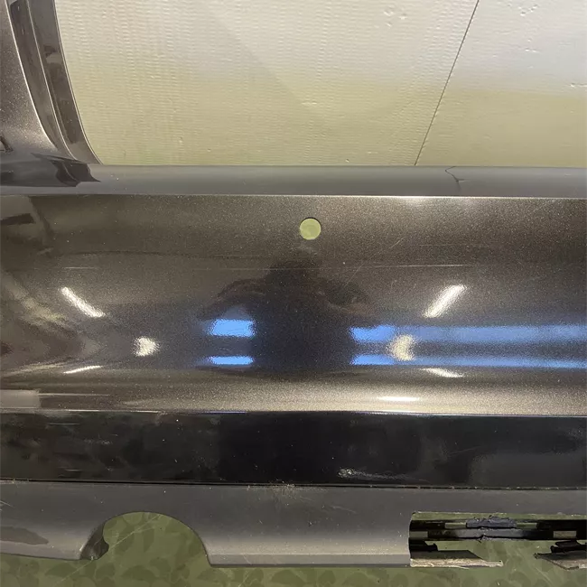 Paraurti posteriore con parktronic S-line nero