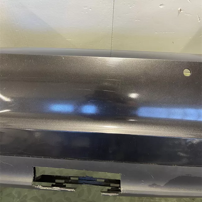 Paraurti posteriore con parktronic S-line nero