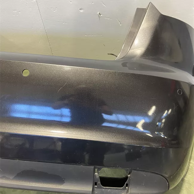 Paraurti posteriore con parktronic S-line nero