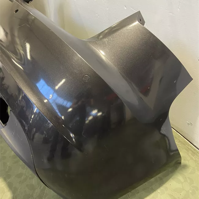 Paraurti posteriore con parktronic S-line nero