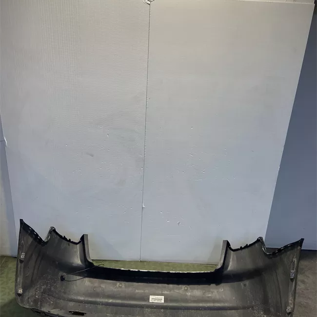 Paraurti posteriore con parktronic S-line nero