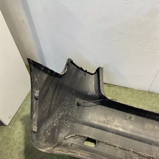 Paraurti posteriore con parktronic S-line nero