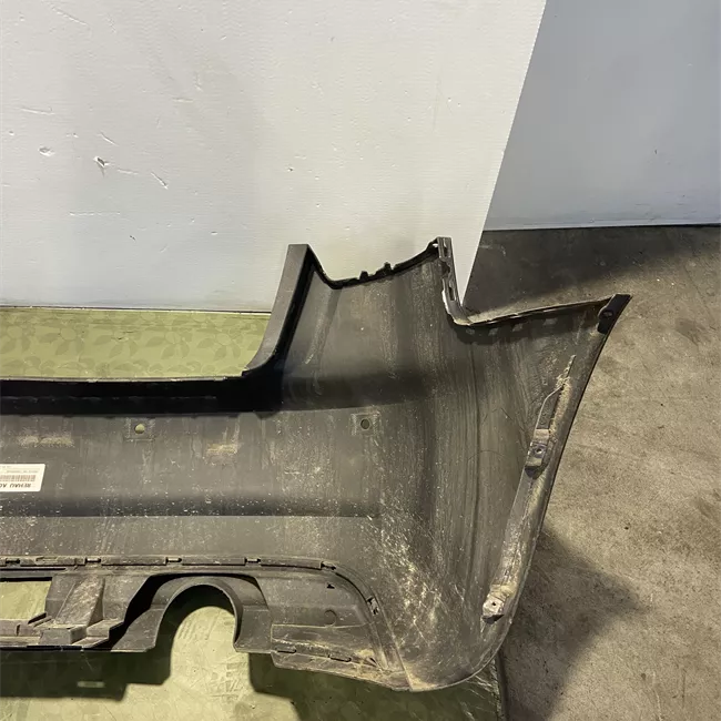 Paraurti posteriore con parktronic S-line nero