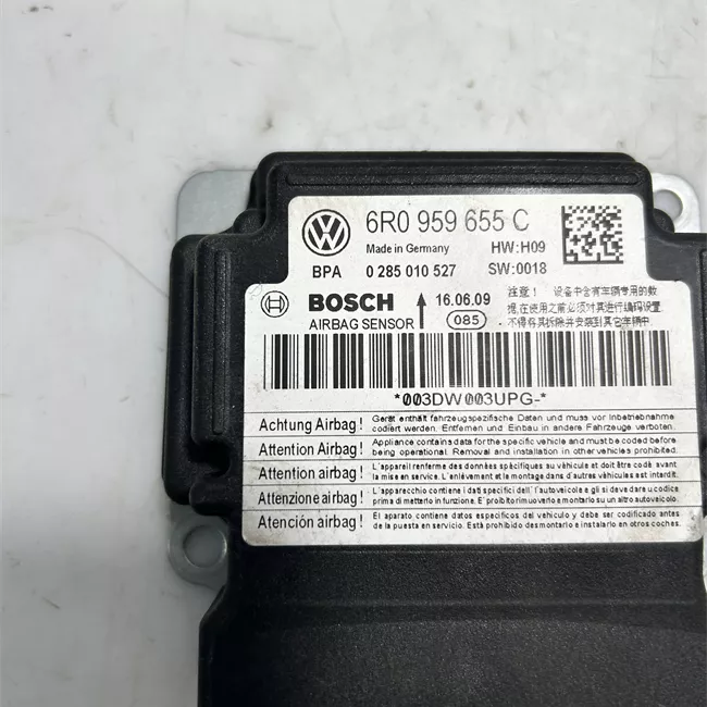 Centralina comando airbag