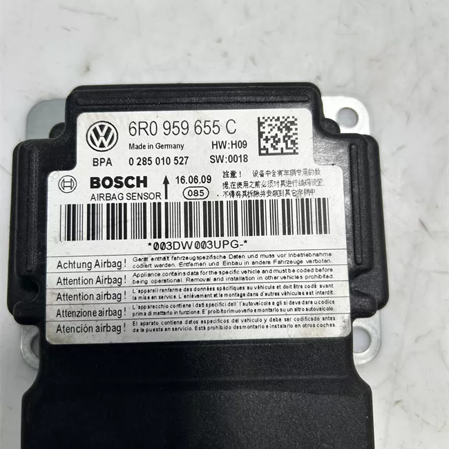 Centralina comando airbag