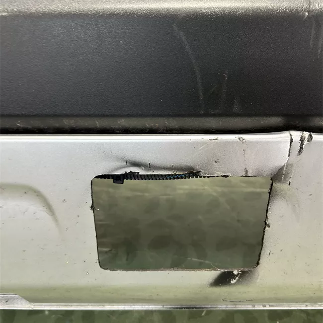 Paraurti posteriore Limited/sensore parchiusura