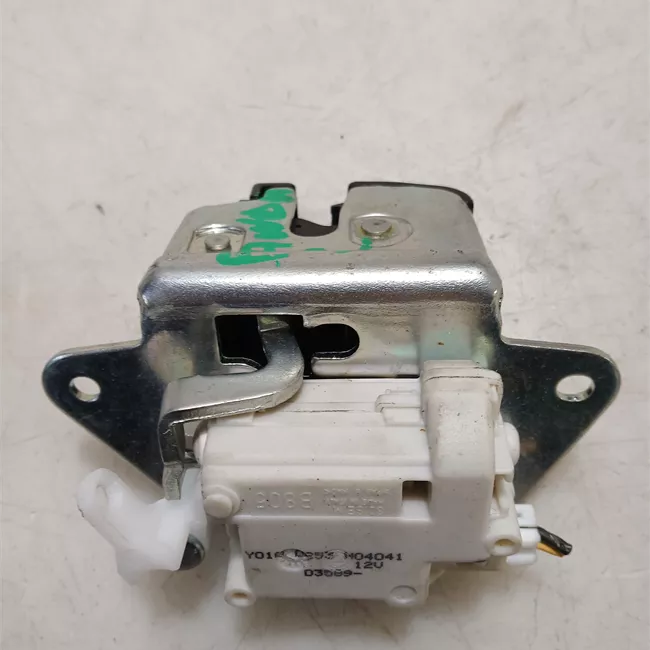 Serratura portello posteriore con bloccaporte elettrico