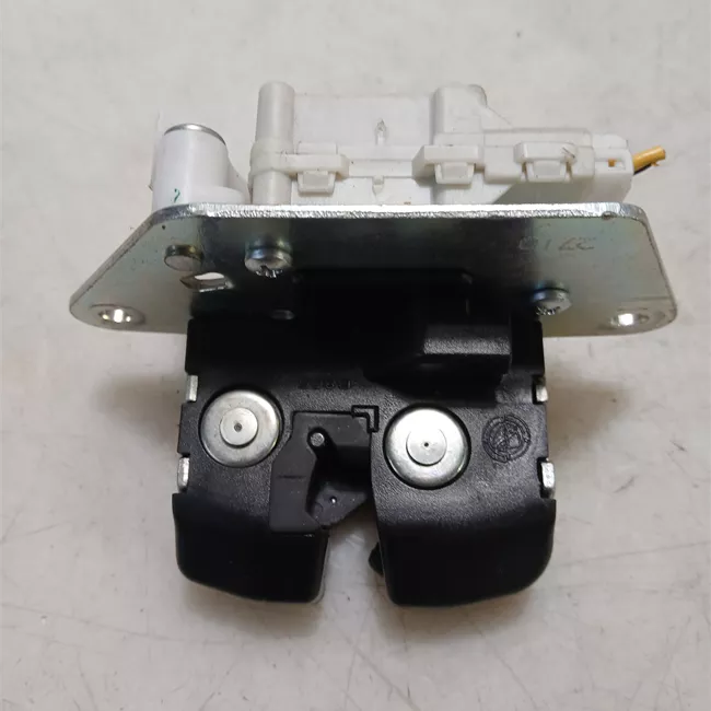 Serratura portello posteriore con bloccaporte elettrico