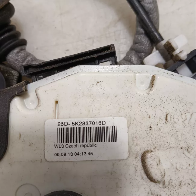 Serratura porta anteriore destra con chiusuraa centralizzata