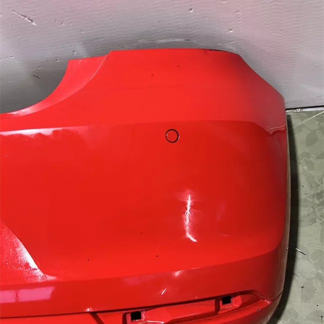 Paraurti posteriore con sensori parcheggio primer