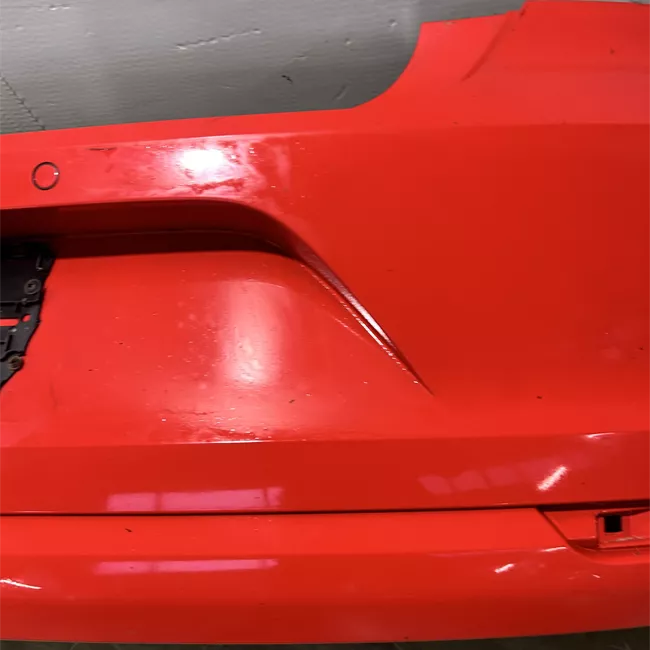 Paraurti posteriore con sensori parcheggio primer