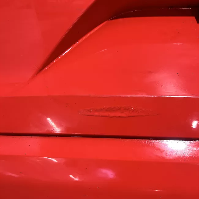 Paraurti posteriore con sensori parcheggio primer