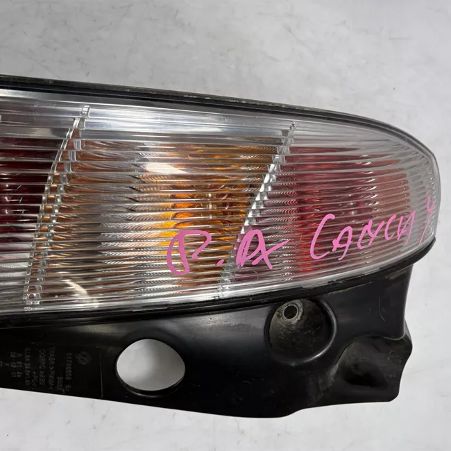 Fanale posteriore sinistro