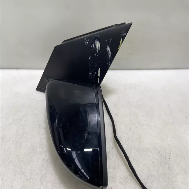 Retrovisore esterno regolazione elettrica sinistro Ripieghevole elettrico nero satinato
