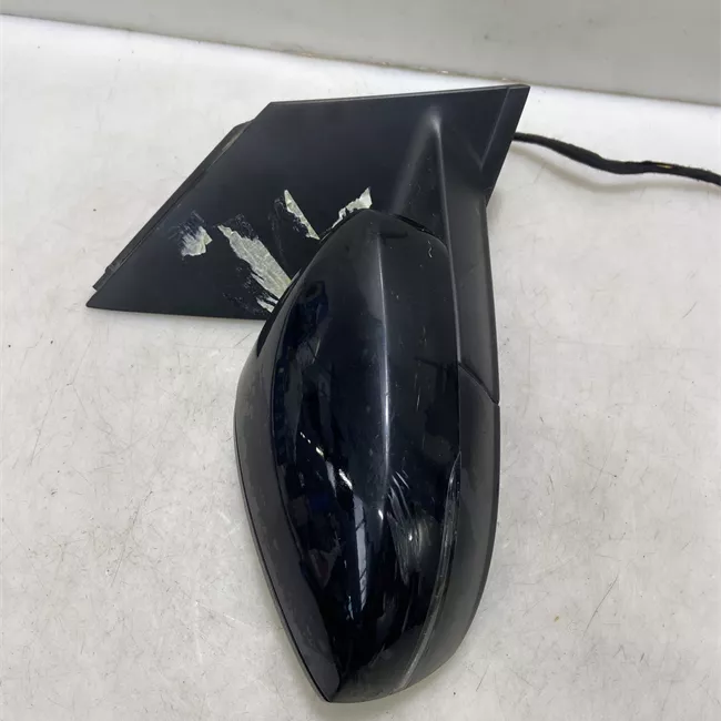 Retrovisore esterno regolazione elettrica destro Ripieghevole elettrico nero satinato