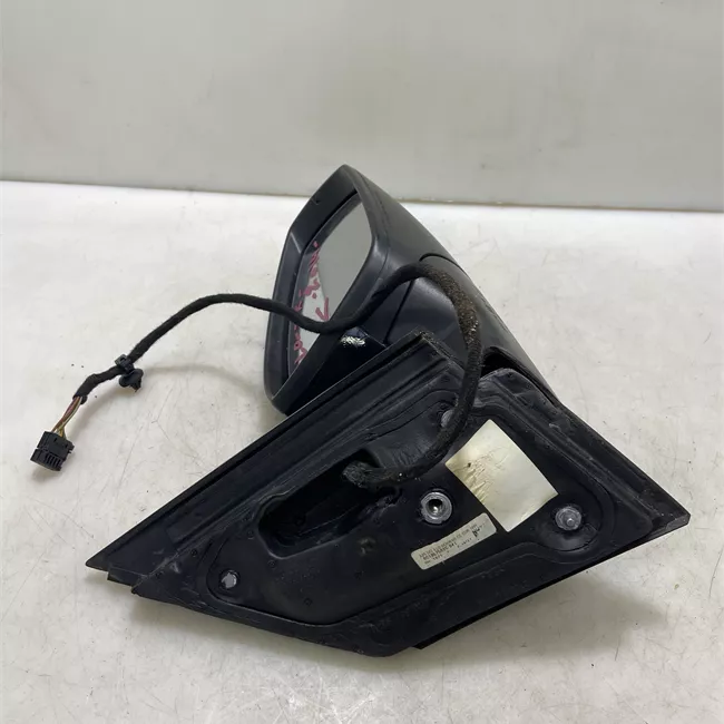 Retrovisore esterno regolazione elettrica destro Ripieghevole elettrico nero satinato