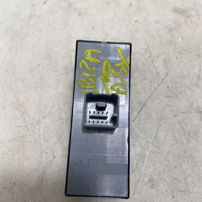 Blocco comandi alzacristalli con cristalli elettrici posteriore nero/bianco