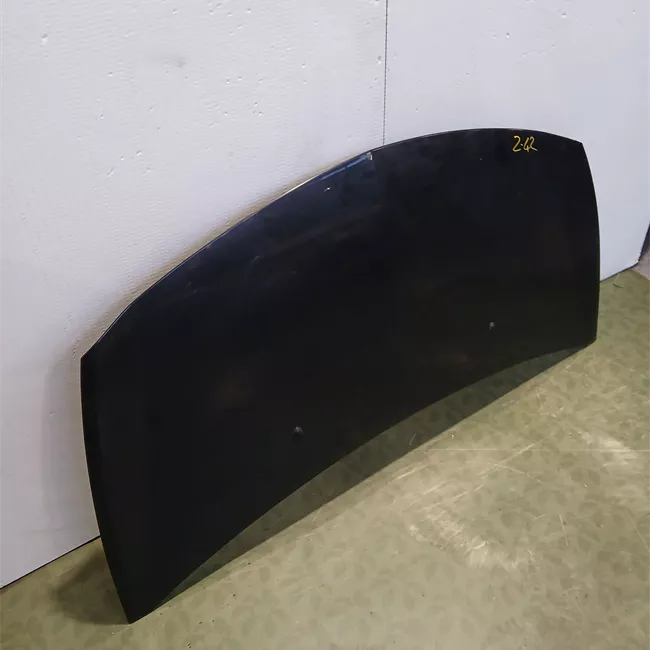 Cofano anteriore Alluminio