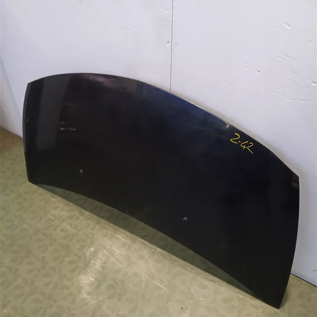 Cofano anteriore Alluminio