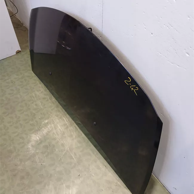 Cofano anteriore Alluminio