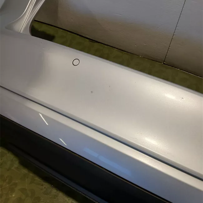 Paraurti posteriore con primer/sens parch