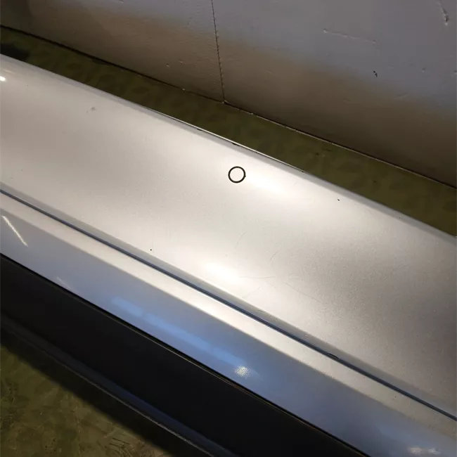 Paraurti posteriore con primer/sens parch