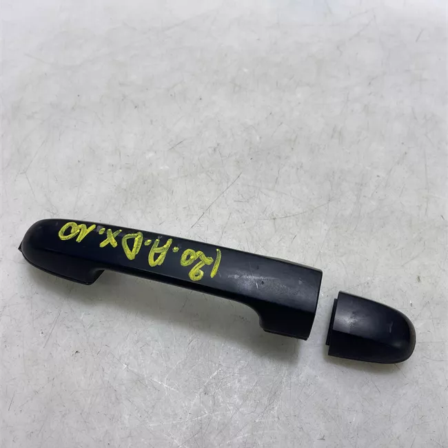 Maniglia porta anteriore destra nero