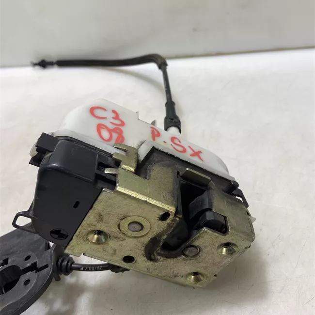 Serratura porta posteriore sinistra Superbloccaggio