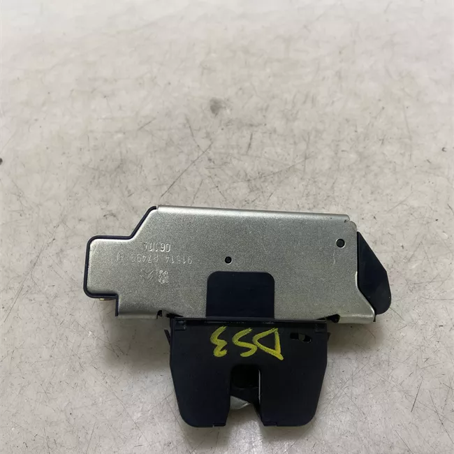 Serratura portello posteriore